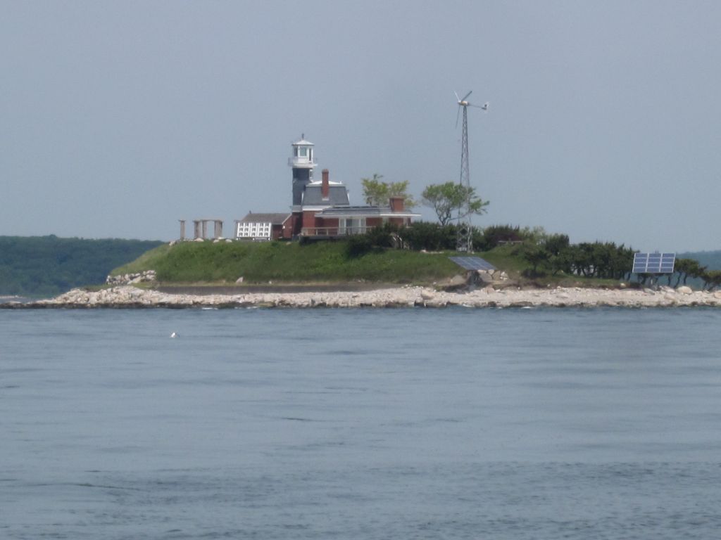 Rikers Island Prison Barge Floating Prison In New York